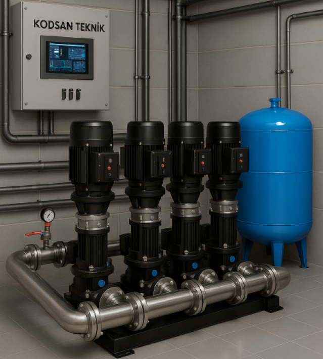 Hidrofor Sistemi Kurulumu